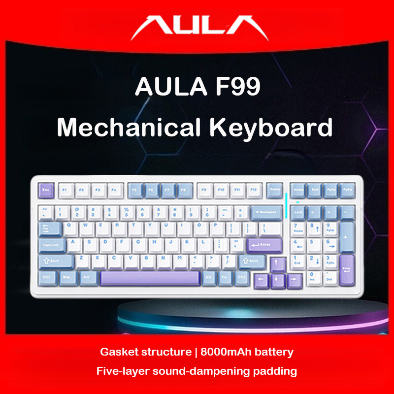 Механическая клавиатура AULA F – обзор и цена Gaming Keyboard Nearby