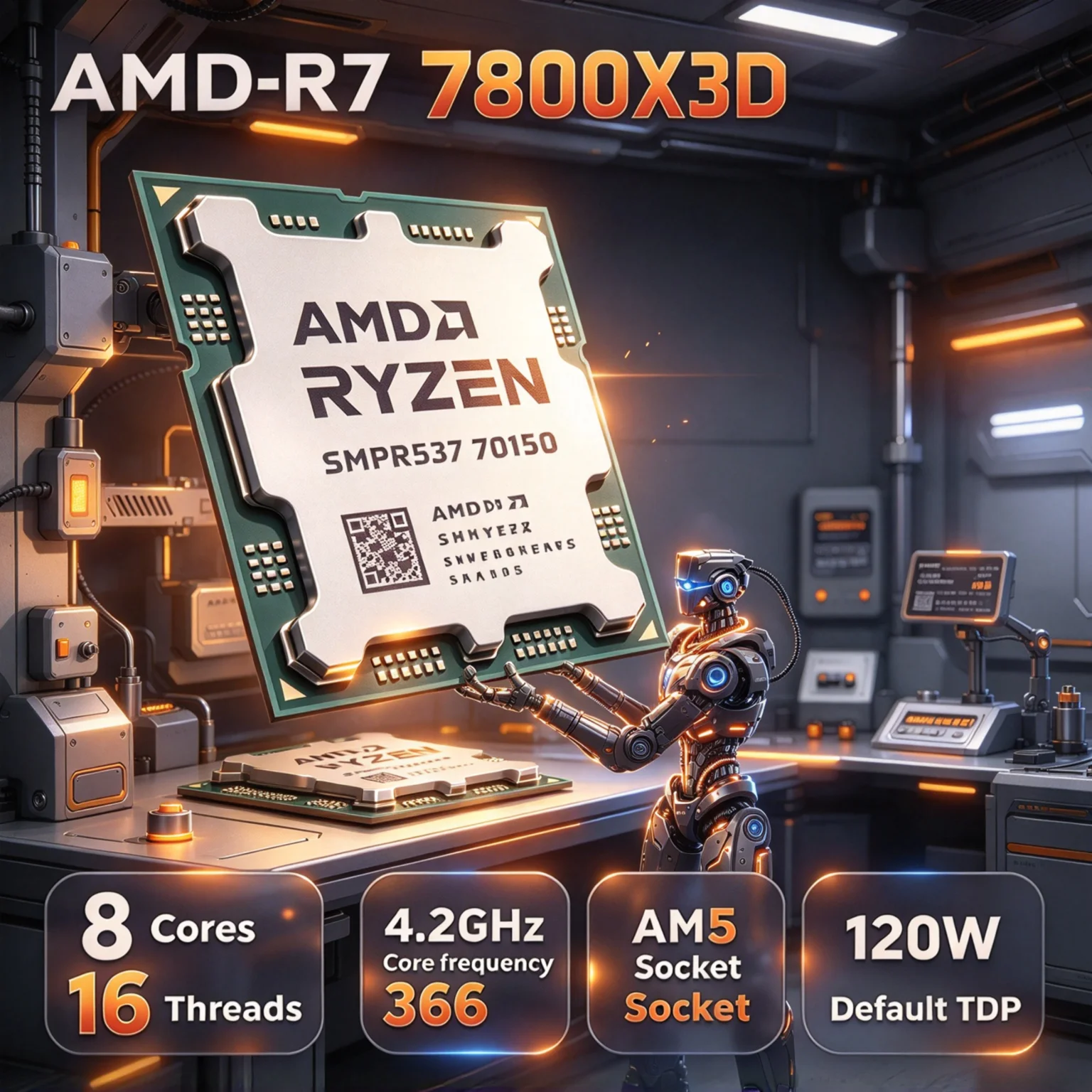НОВЫЙ процессор AMD Ryzen 7 78 – обзор и цена Amd Cpu Ryzen 7