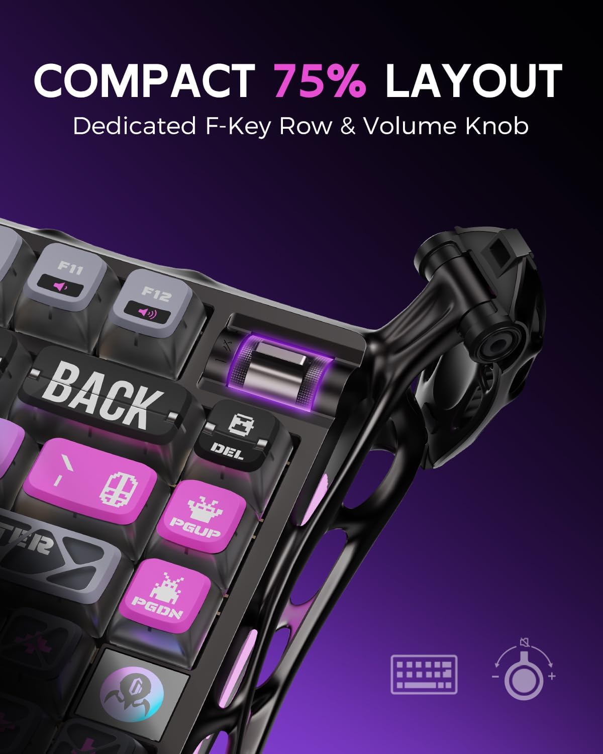 Беспроводная механическая игро – обзор и цена Gaming Keyboard Hot Swappable