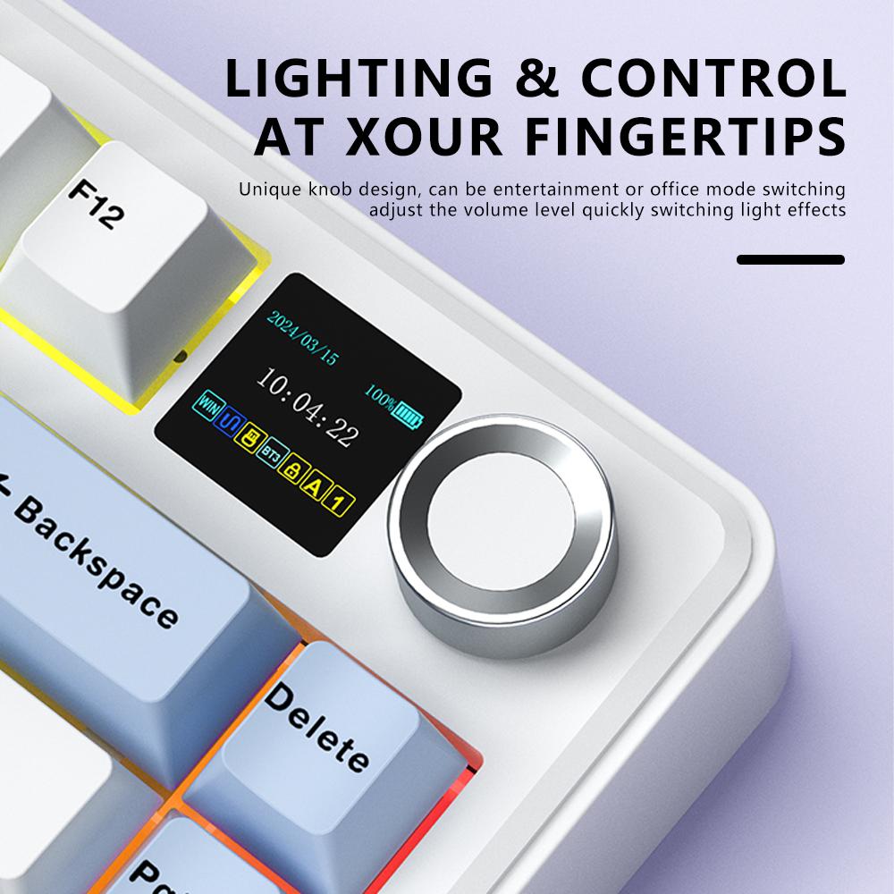 Механическая игровая клавиатур – обзор и цена Gaming Keyboard Hot Swappable