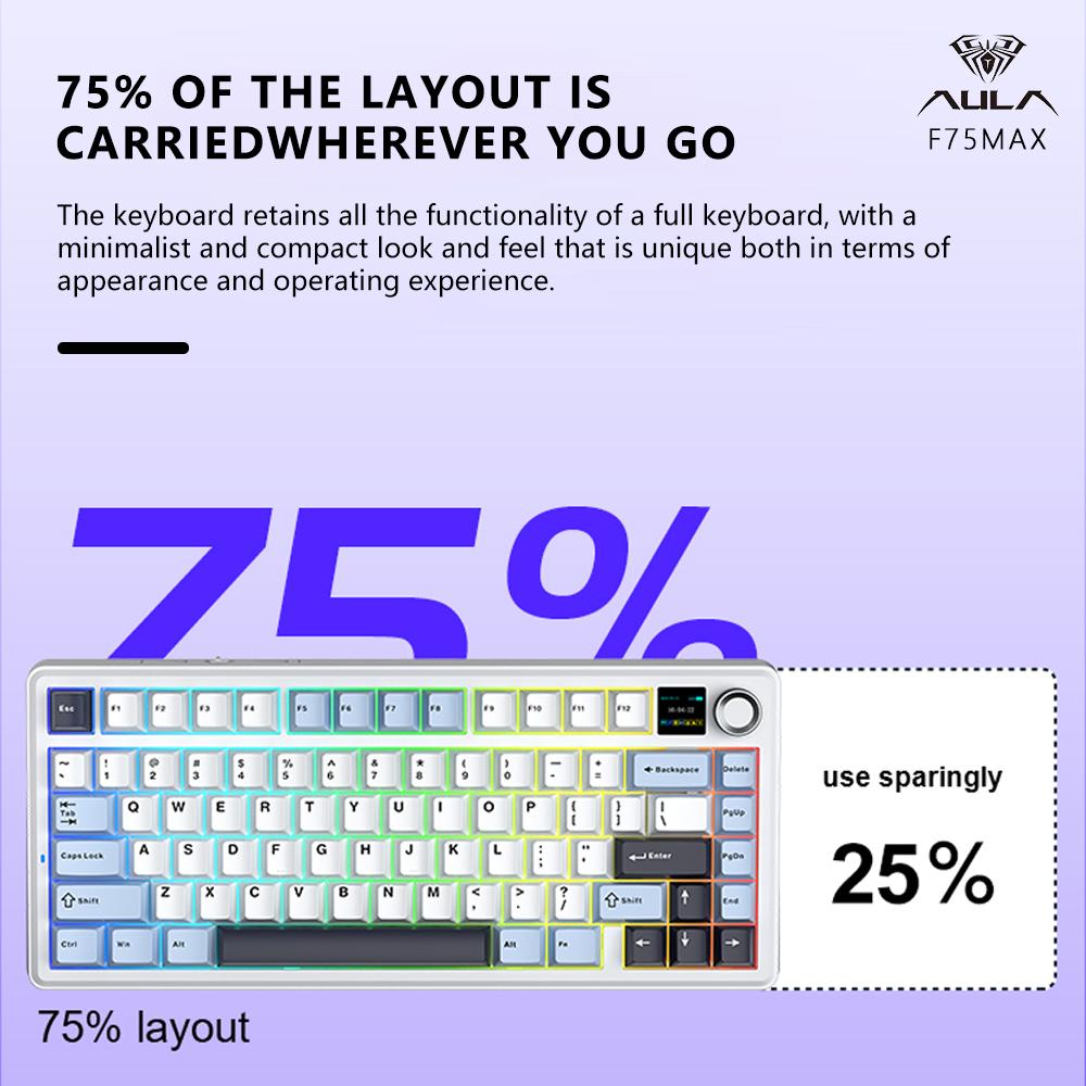 Механическая игровая клавиатур – обзор и цена Gaming Keyboard Hot Swappable